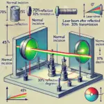 Réflexion dans un Système Optique Composé