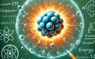 Calcul Énergétique d’une Réaction de Fission