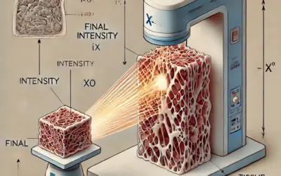 Calcul de l’Absorption des Rayons X par les Tissus