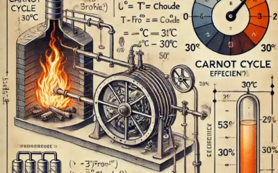 Calcul de l’Efficacité d’un Cycle de Carnot