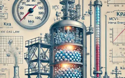 Calcul de l’Énergie Interne d’un Gaz Parfait