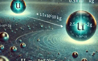 Calcul de l’Énergie Potentielle Gravitationnelle