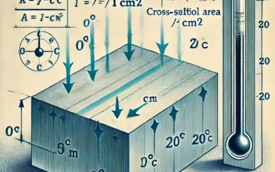 Calcul de la Conductivité Thermique d’un Matériau