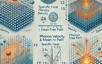 Conduction Thermique dans les Verres Amorphes