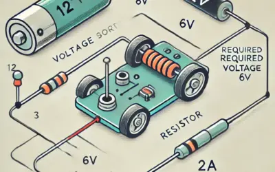 Contrôle de la Tension pour un Moteur DC