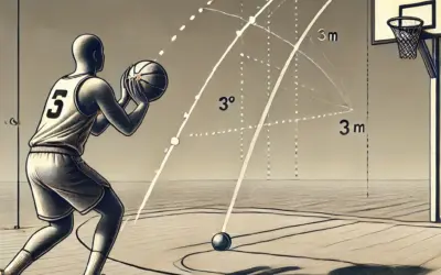 Étude de la Trajectoire Parabolique en Basketball