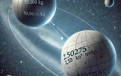 Temps et Trajectoire sous l’Effet de la Gravité