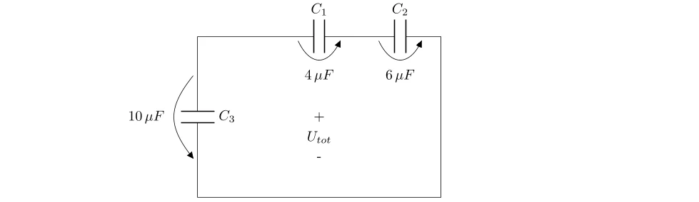 Analyse des Configurations de Condensateurs