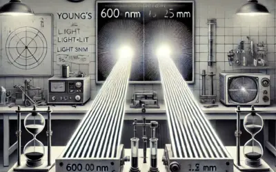 Analyse des Interférences Lumineuses