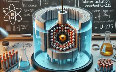 Calcul de l’Énergie Libérée par Fission