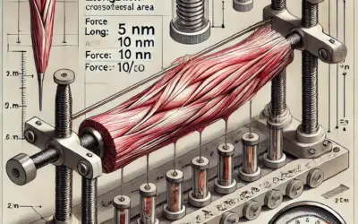 Calcul du module d’élasticité (E) du tissu