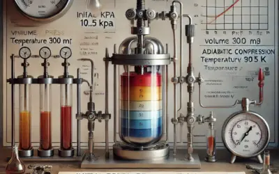 Compression Adiabatique d’un Gaz Parfait