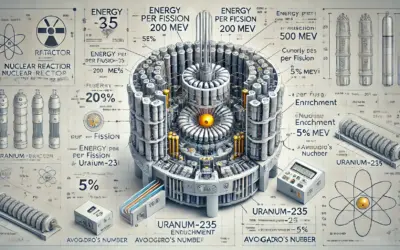 Étude Quantitative d’un Réacteur Nucléaire