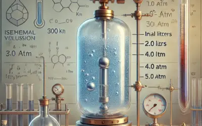 Transformation Isotherme d’un Gaz Idéal