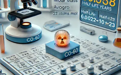 Calcul de l’activité d’un échantillon de Cobalt-60