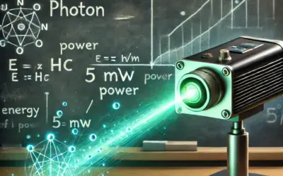 Calcul du nombre de photons émis par un laser