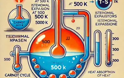 Travail Moteur dans le Cycle de Carnot